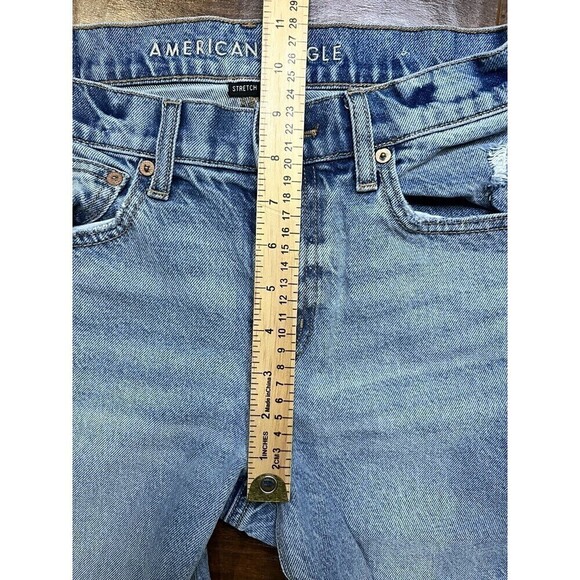 American Eagle Womens 90s Boot Cut Slit Jeans Size 2 - Picture 6 of 8